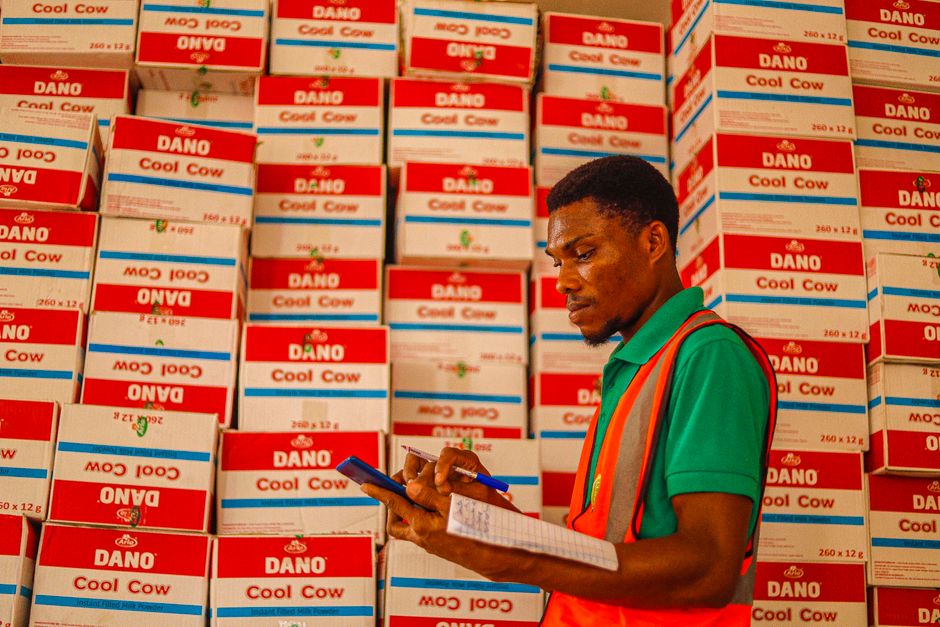 African Supermarket & Logistics Warehouse Hub
